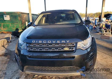 2017 Land Rover Discovery Sport Se z USA, uszkodzony, nr VIN SALCP2BG4HH640281